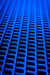 Obraz premium abstract metallic grid