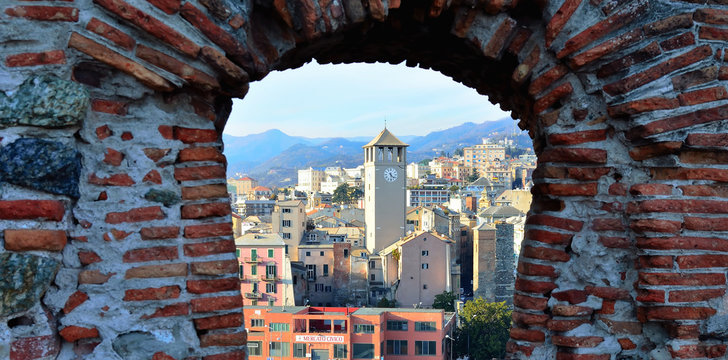 savona vista dal priamar