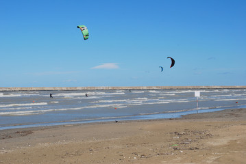 kite-surf a Pescara