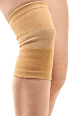 Compression knee brace