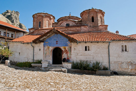Treskavec Monastery