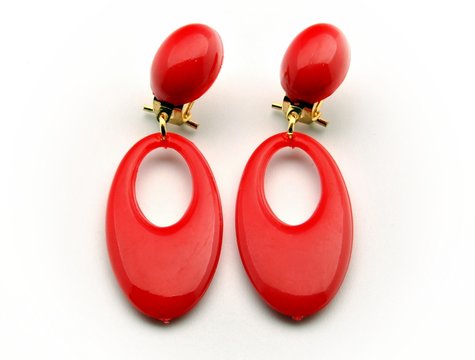 Pendientes de flamenca