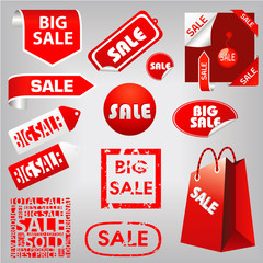 sale labels