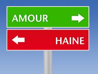 divorce - clash : amour / haine