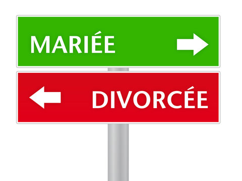 choix - mariage / divorce