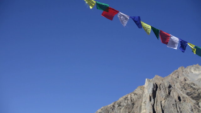 tibetan prayer flags