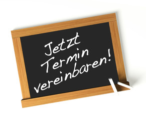 Obraz premium Jetzt Termin vereinbaren! Button, Icon