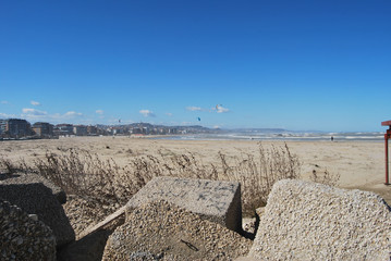 la spiaggia e i trabocchi a Pescara