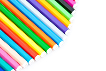 Fototapeta premium Colorful markers