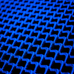 Fototapeta premium abstract metallic grid