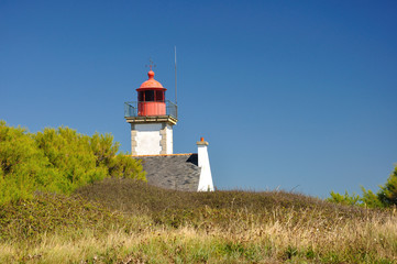 Fototapeta na wymiar Lighthouse Point 2 koty