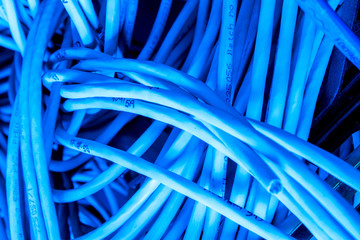 network cables concept