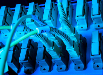 optic fiber hub