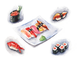 Sushi set - 39711239