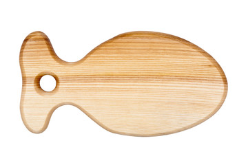 Fish shape chopping board