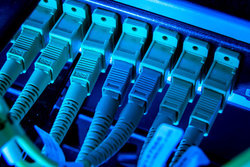 optic fiber hub