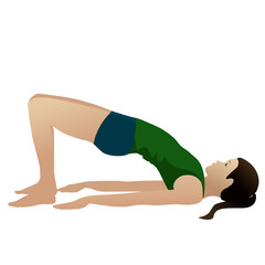 Bridge Pose, Setu Bandha Sarvangasana