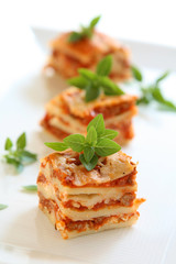 Lasagna Bites