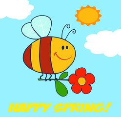 Happy Spring Greeting