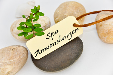Spa Anwendungen