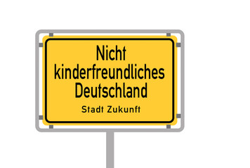 nicht kinderfreundliches Deutschland