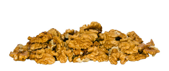 Walnuts isolated