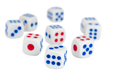 dice isolated