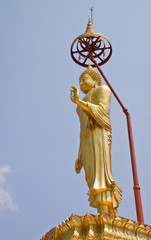 Obraz premium Buddha statues.