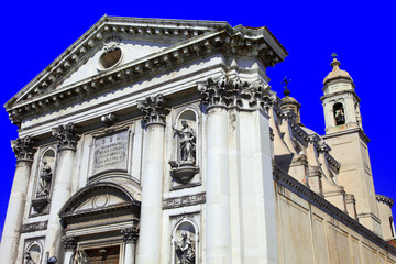 iitalie,venise : zattere, église