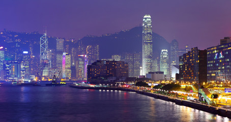 Fototapeta premium Hong Kong Skylight