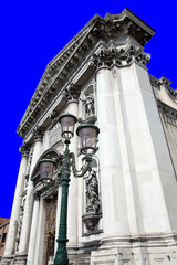 iitalie,venise : zattere, église