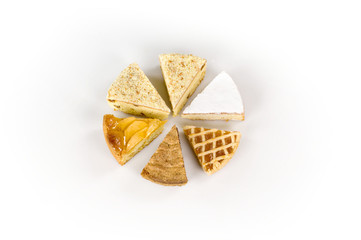 varietà di torte