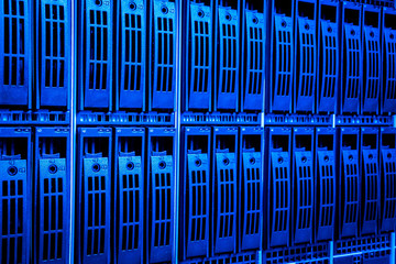 Obraz premium Data center
