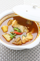 Stewed chicken
