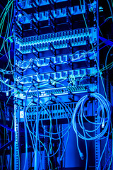 optic fiber hub