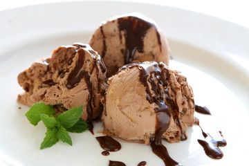 Chocolate Ice Cream
