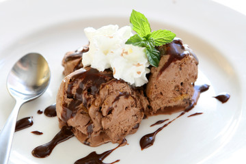 Chocolate Ice Cream