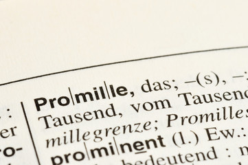Promille