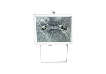 Black halogen lantern
