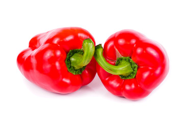 Red bell peppers