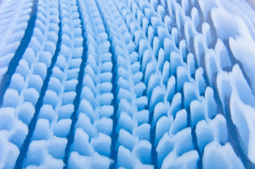 Obraz premium Ice pattern