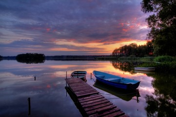Boat in Greater Poland