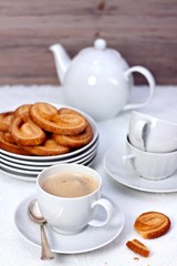 Kaffee und Gebäck