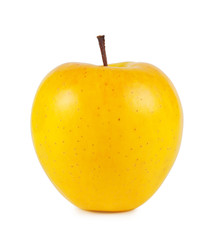 Yellow ripe apple