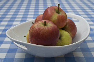 Bowl of Braeburn Apples