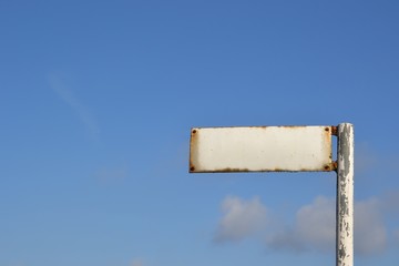 Straßenschild