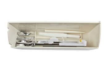 sewing machine details