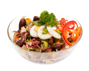 Bauernsalat mit Kernöl