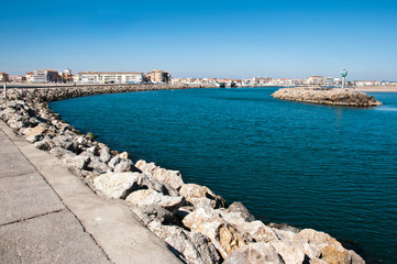 digues valras plage