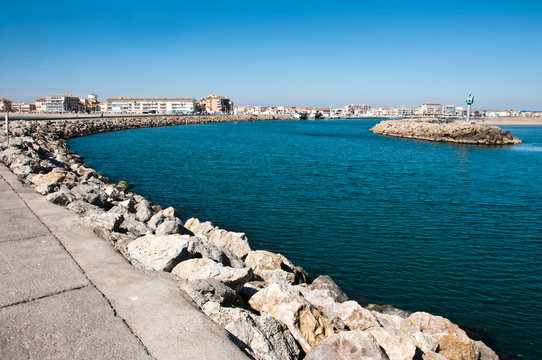 digues valras plage